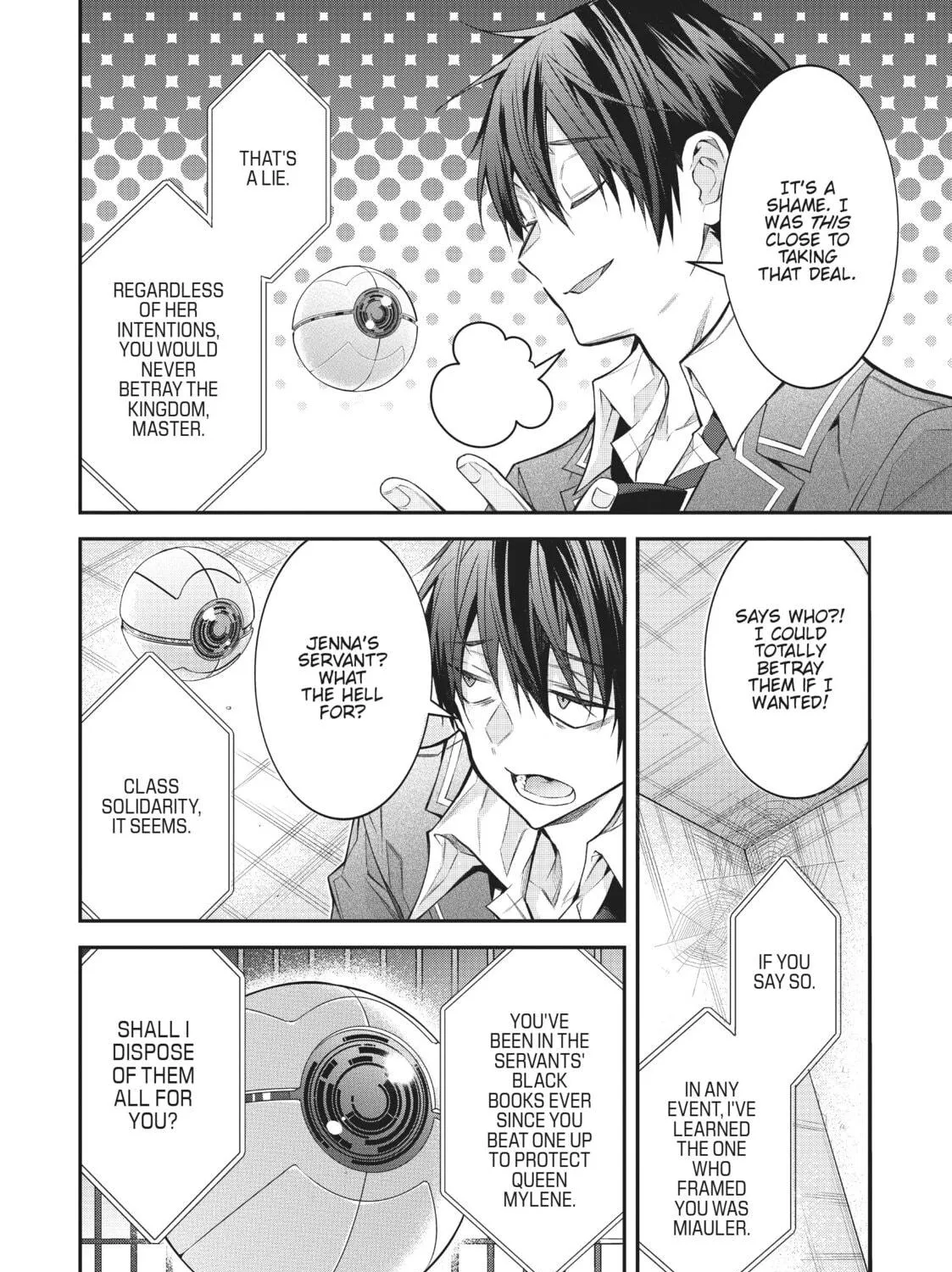 Trapped in a Dating Sim: The World of Otome Games is Tough for Mobs Chapter 47 page 11 - 