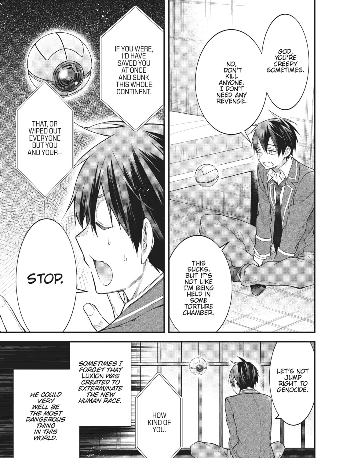 Trapped in a Dating Sim: The World of Otome Games is Tough for Mobs Chapter 47 page 13 - 