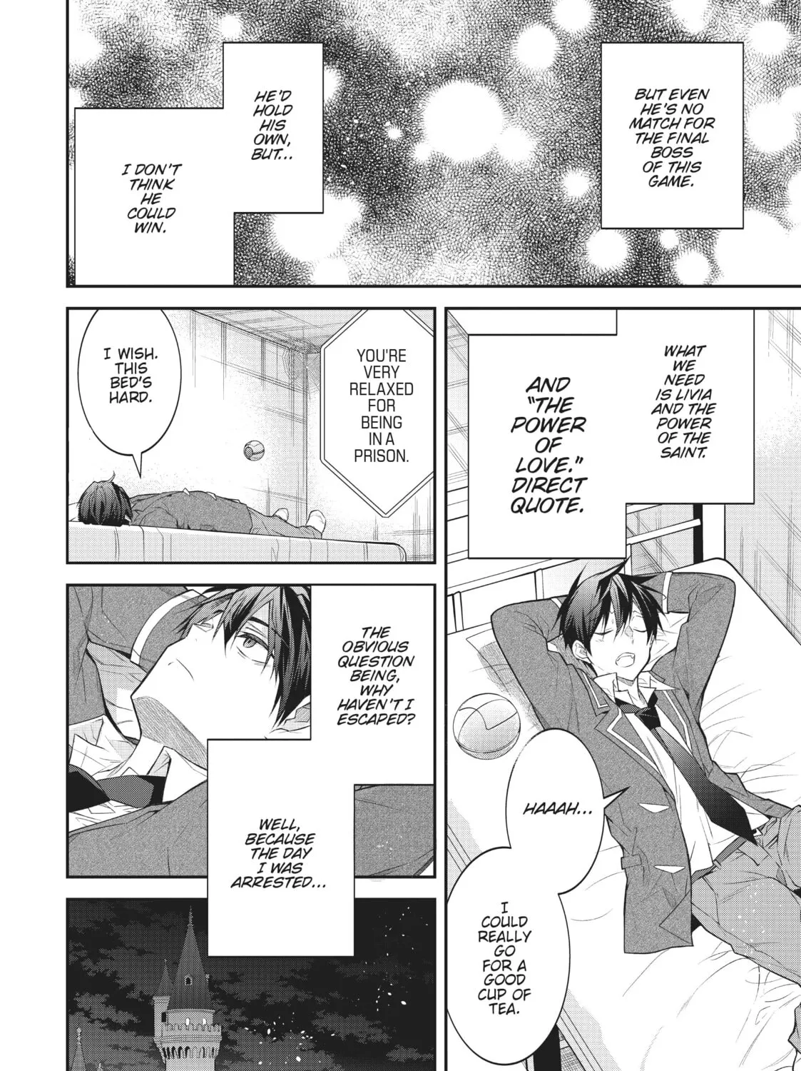 Trapped in a Dating Sim: The World of Otome Games is Tough for Mobs Chapter 47 page 15 - 