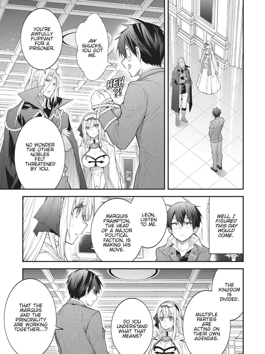Trapped in a Dating Sim: The World of Otome Games is Tough for Mobs Chapter 47 page 17 - 