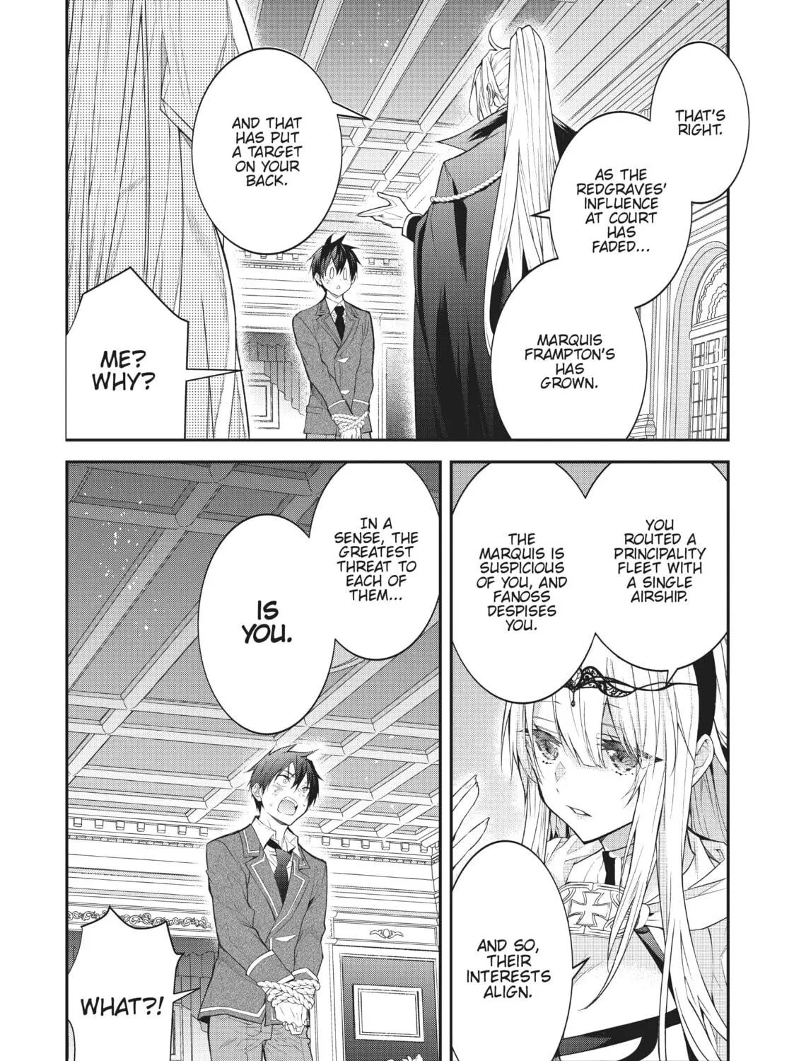 Trapped in a Dating Sim: The World of Otome Games is Tough for Mobs Chapter 47 page 19 - 