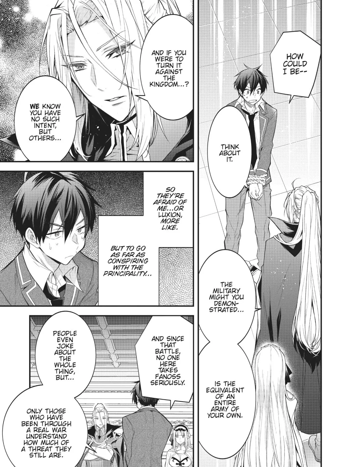 Trapped in a Dating Sim: The World of Otome Games is Tough for Mobs Chapter 47 page 21 - 