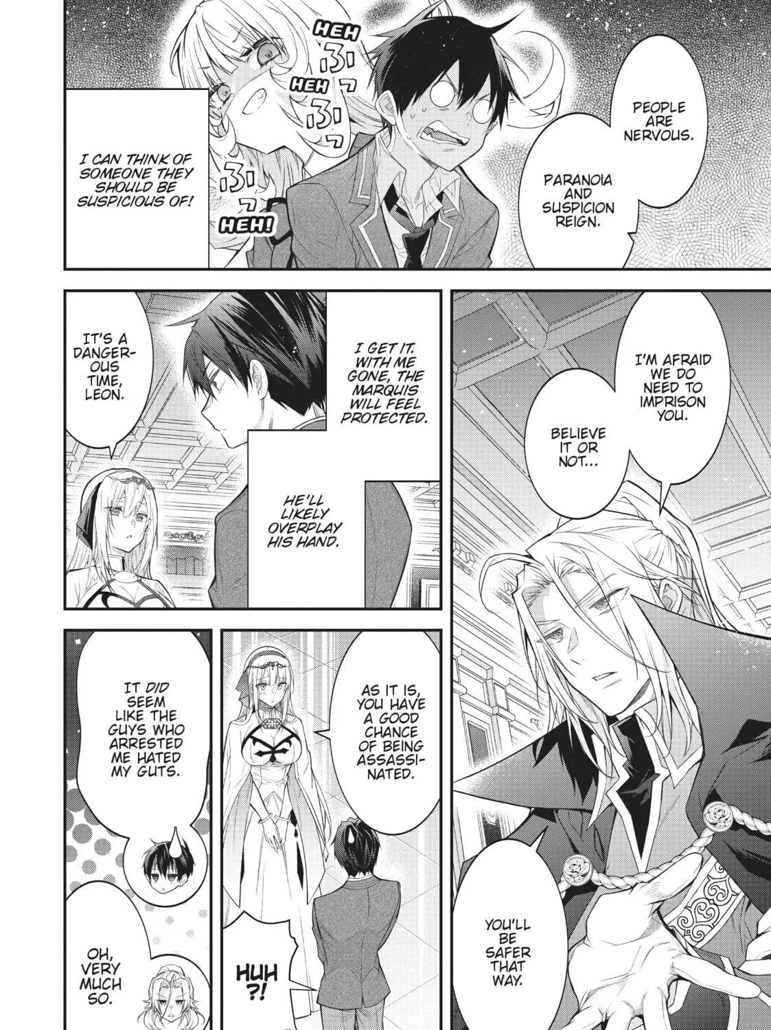 Trapped in a Dating Sim: The World of Otome Games is Tough for Mobs Chapter 47 page 23 - 