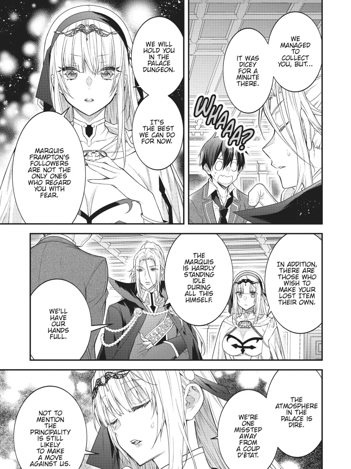 Trapped in a Dating Sim: The World of Otome Games is Tough for Mobs Chapter 47 page 25 - 