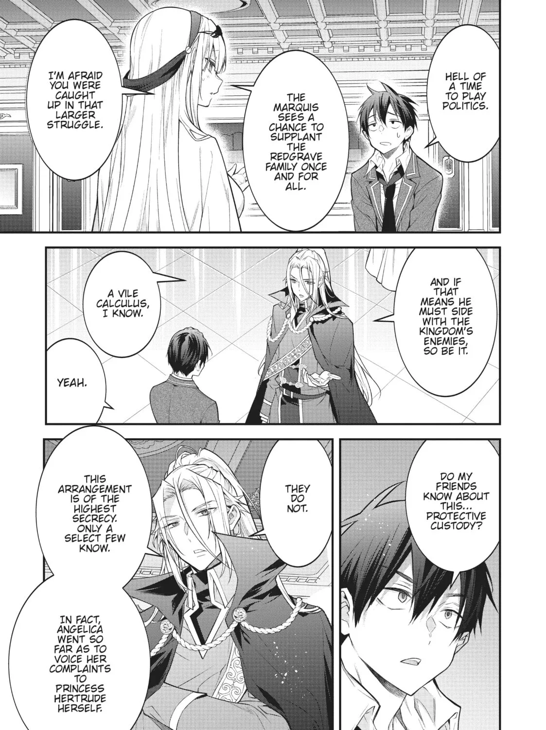 Trapped in a Dating Sim: The World of Otome Games is Tough for Mobs Chapter 47 page 27 - 