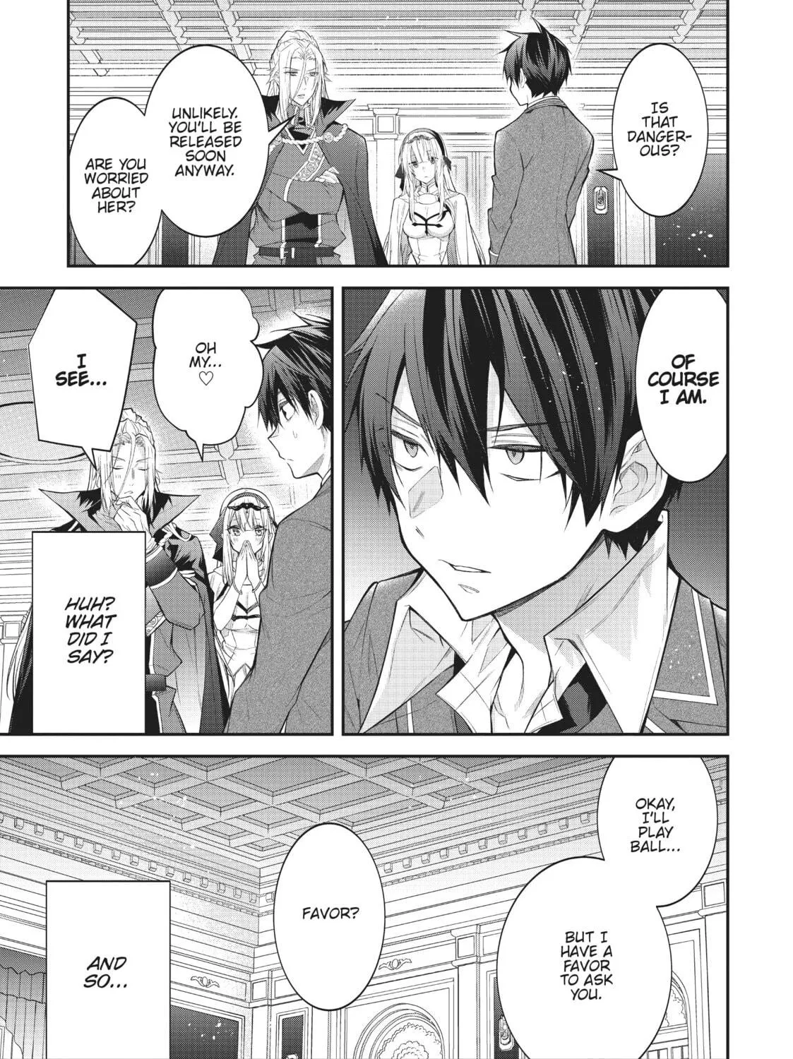 Trapped in a Dating Sim: The World of Otome Games is Tough for Mobs Chapter 47 page 29 - 