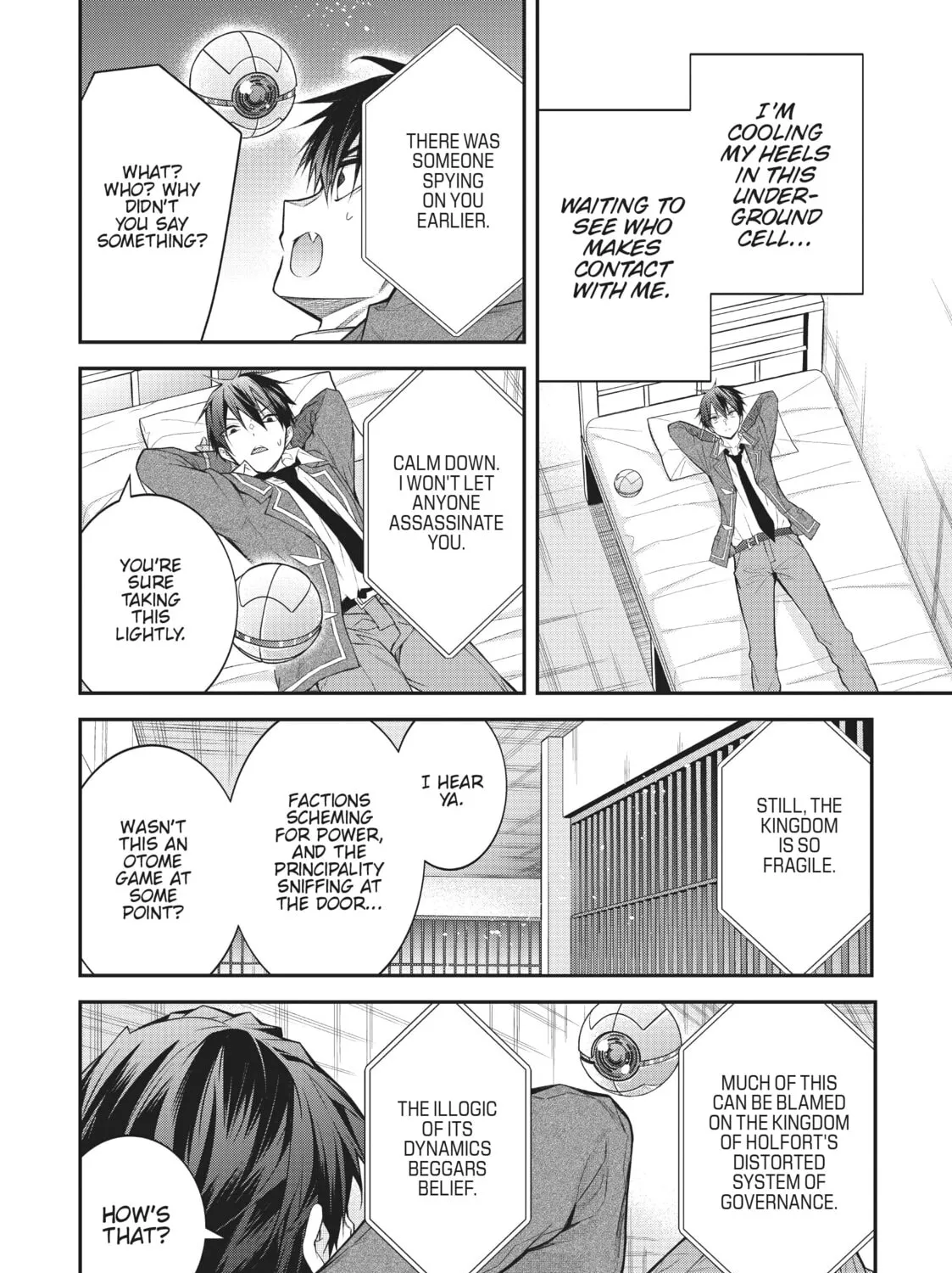 Trapped in a Dating Sim: The World of Otome Games is Tough for Mobs Chapter 47 page 31 - 