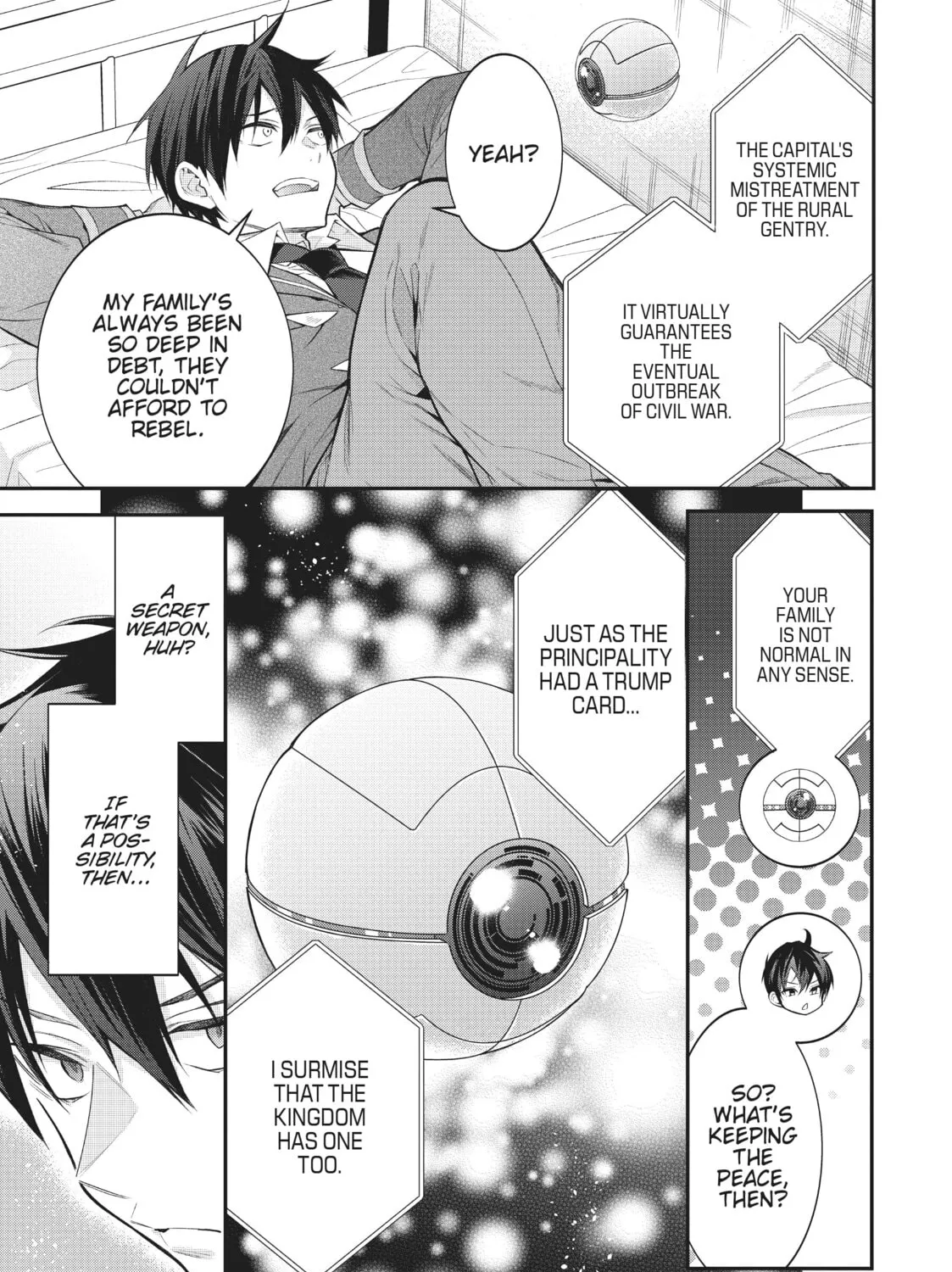 Trapped in a Dating Sim: The World of Otome Games is Tough for Mobs Chapter 47 page 33 - 