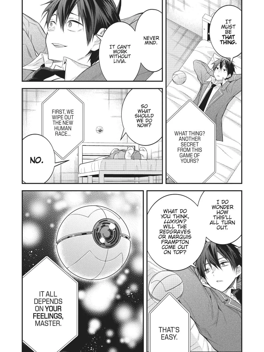 Trapped in a Dating Sim: The World of Otome Games is Tough for Mobs Chapter 47 page 35 - 
