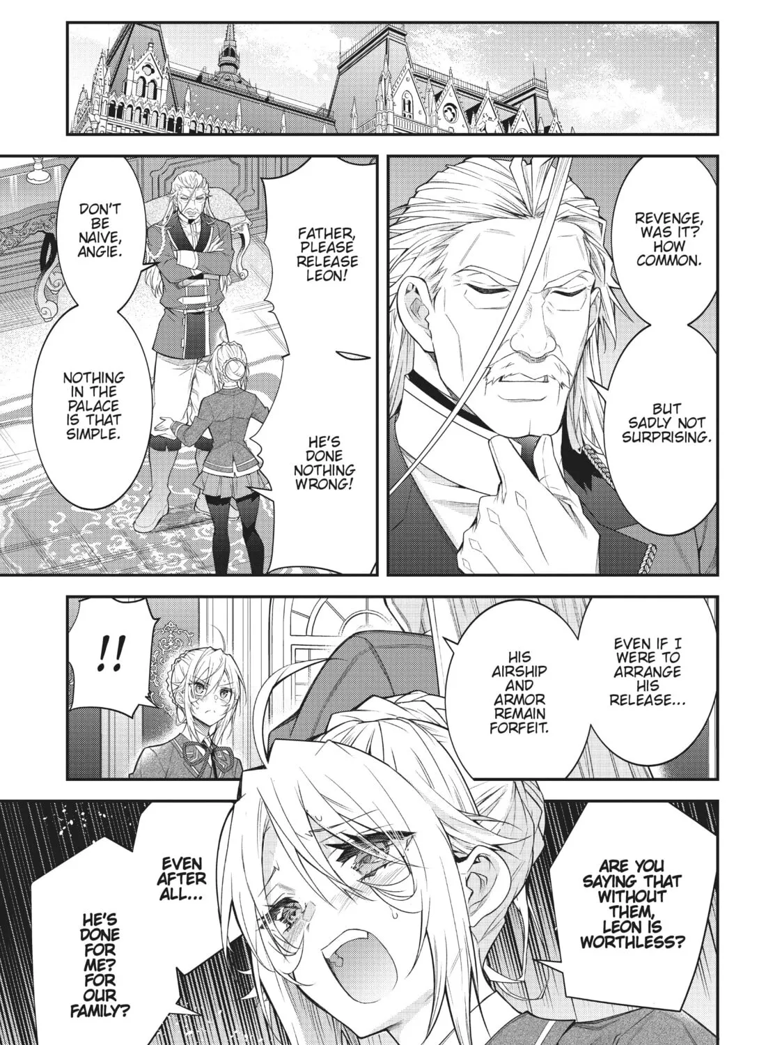 Trapped in a Dating Sim: The World of Otome Games is Tough for Mobs Chapter 47 page 37 - 