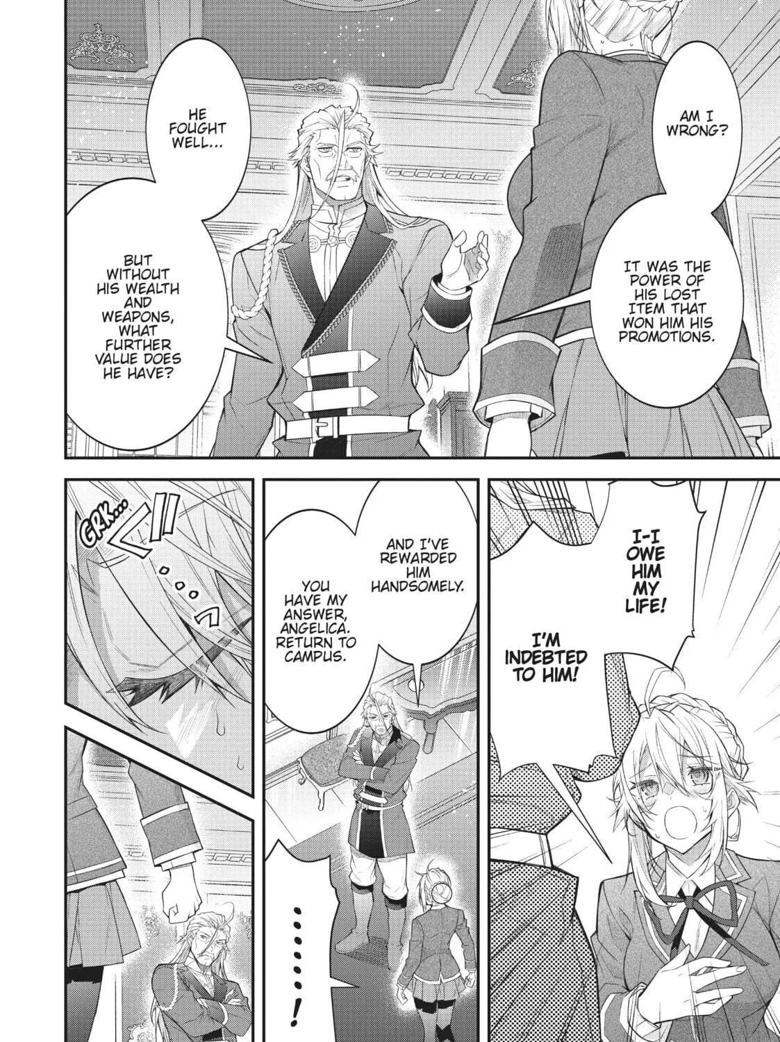 Trapped in a Dating Sim: The World of Otome Games is Tough for Mobs Chapter 47 page 39 - 