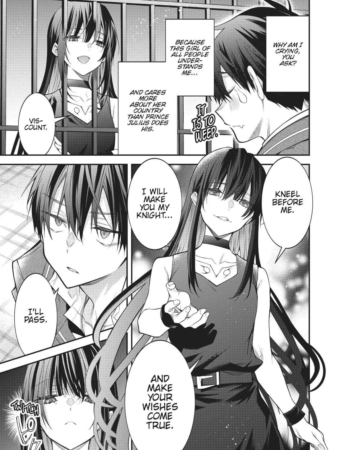 Trapped in a Dating Sim: The World of Otome Games is Tough for Mobs Chapter 47 page 5 - 