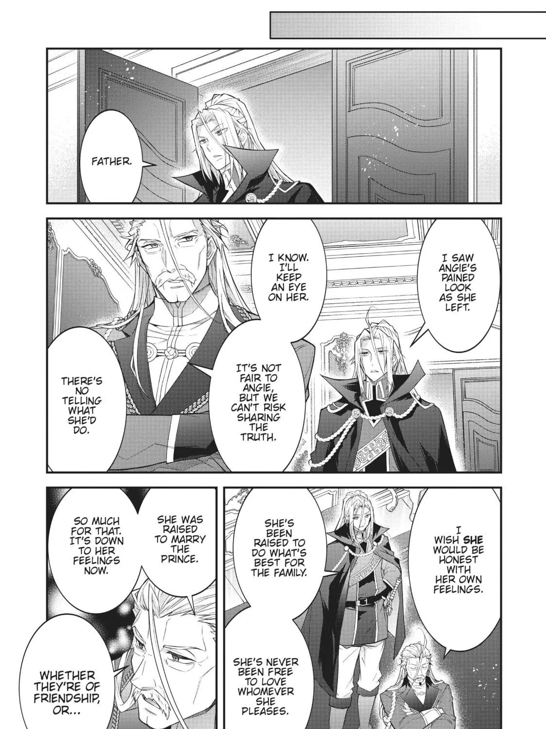 Trapped in a Dating Sim: The World of Otome Games is Tough for Mobs Chapter 47 page 41 - 