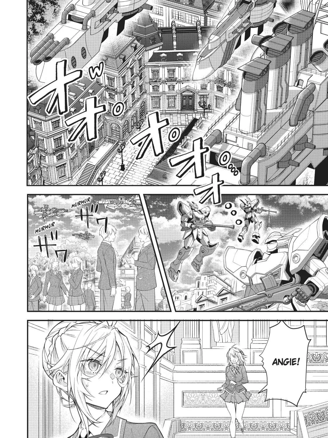 Trapped in a Dating Sim: The World of Otome Games is Tough for Mobs Chapter 47 page 47 - 