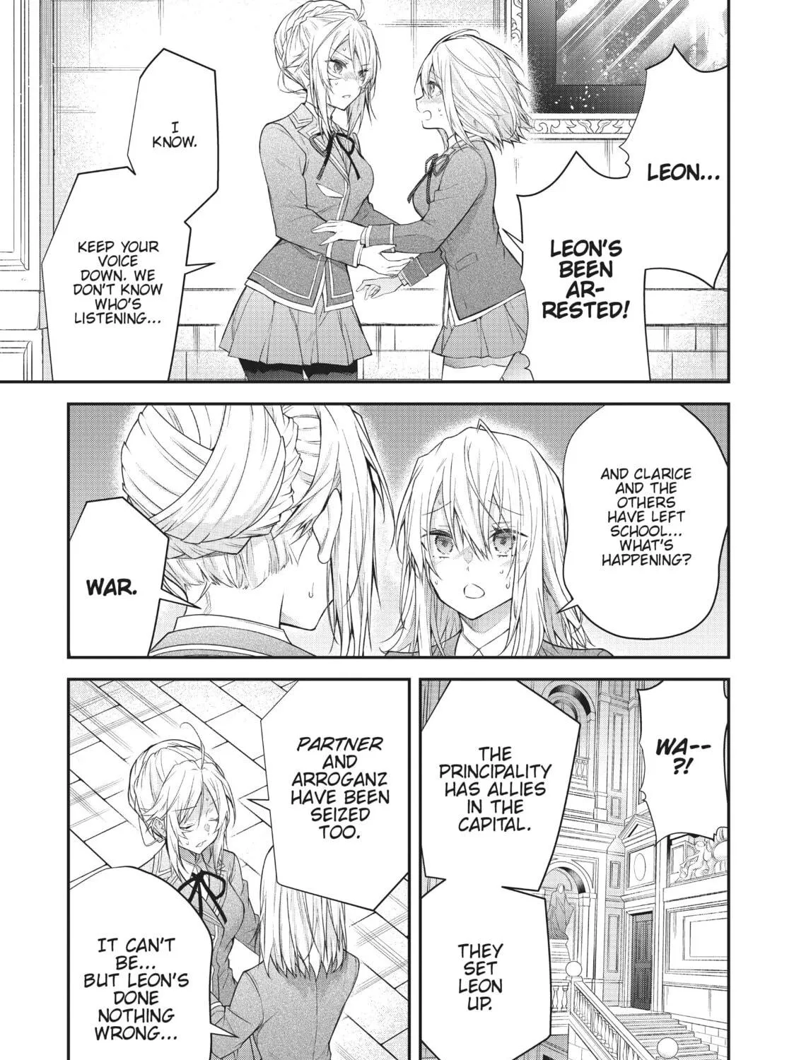 Trapped in a Dating Sim: The World of Otome Games is Tough for Mobs Chapter 47 page 49 - 
