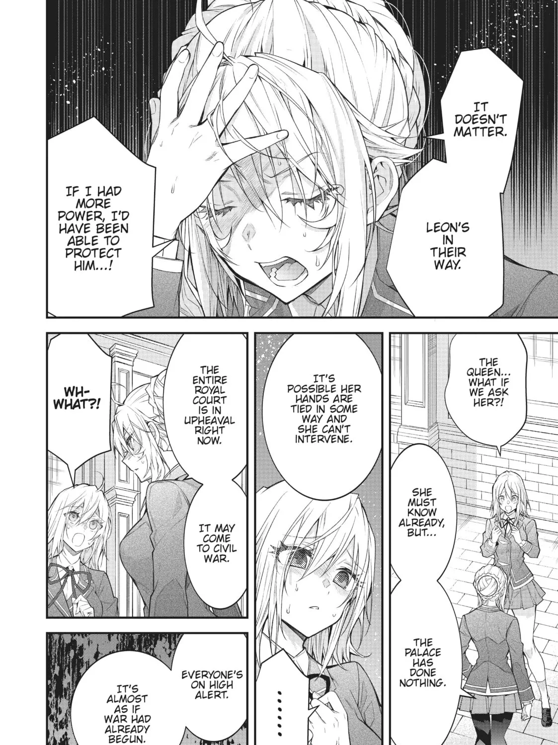 Trapped in a Dating Sim: The World of Otome Games is Tough for Mobs Chapter 47 page 51 - 