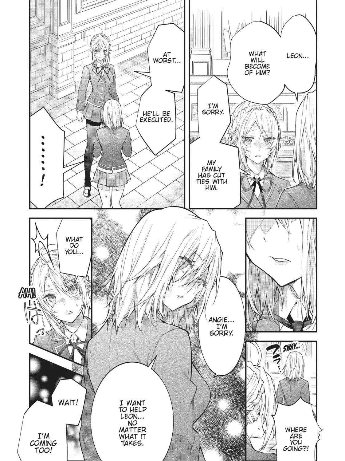 Trapped in a Dating Sim: The World of Otome Games is Tough for Mobs Chapter 47 page 53 - 