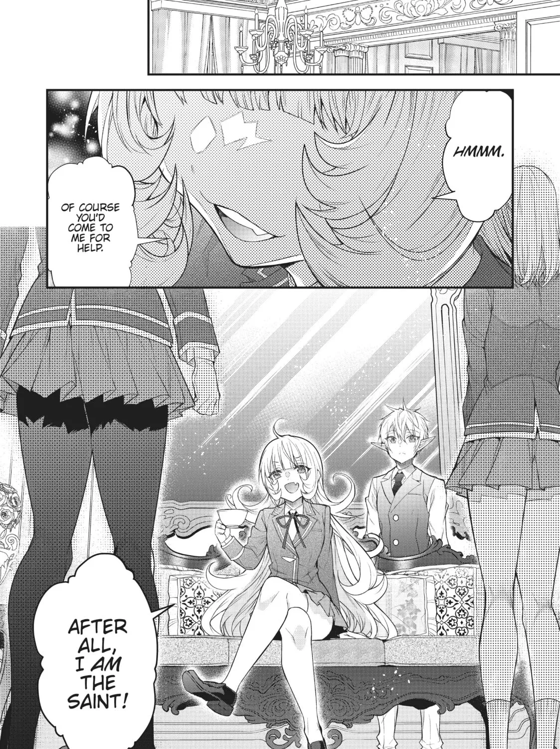 Trapped in a Dating Sim: The World of Otome Games is Tough for Mobs Chapter 47 page 55 - 