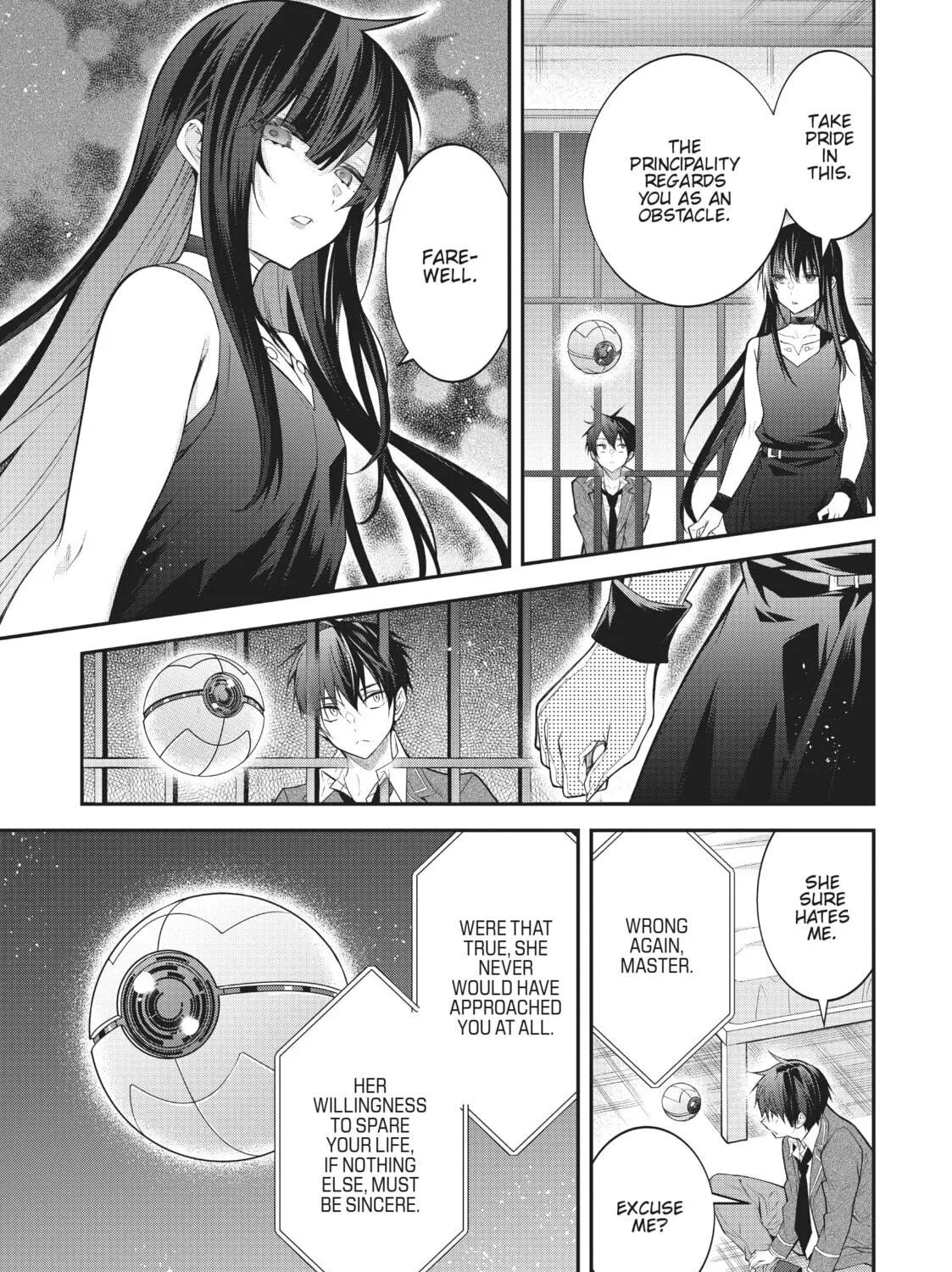 Trapped in a Dating Sim: The World of Otome Games is Tough for Mobs Chapter 47 page 9 - 