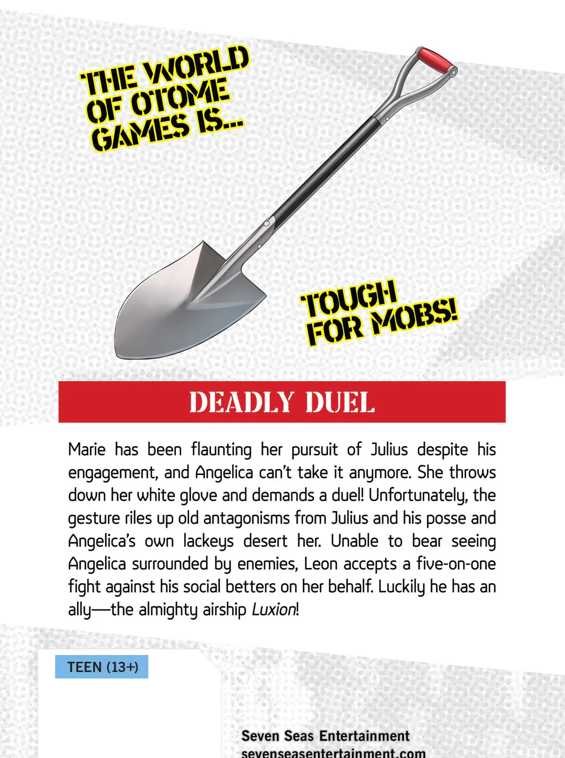 Trapped in a Dating Sim: The World of Otome Games is Tough for Mobs Chapter 48.1 page 21 - 