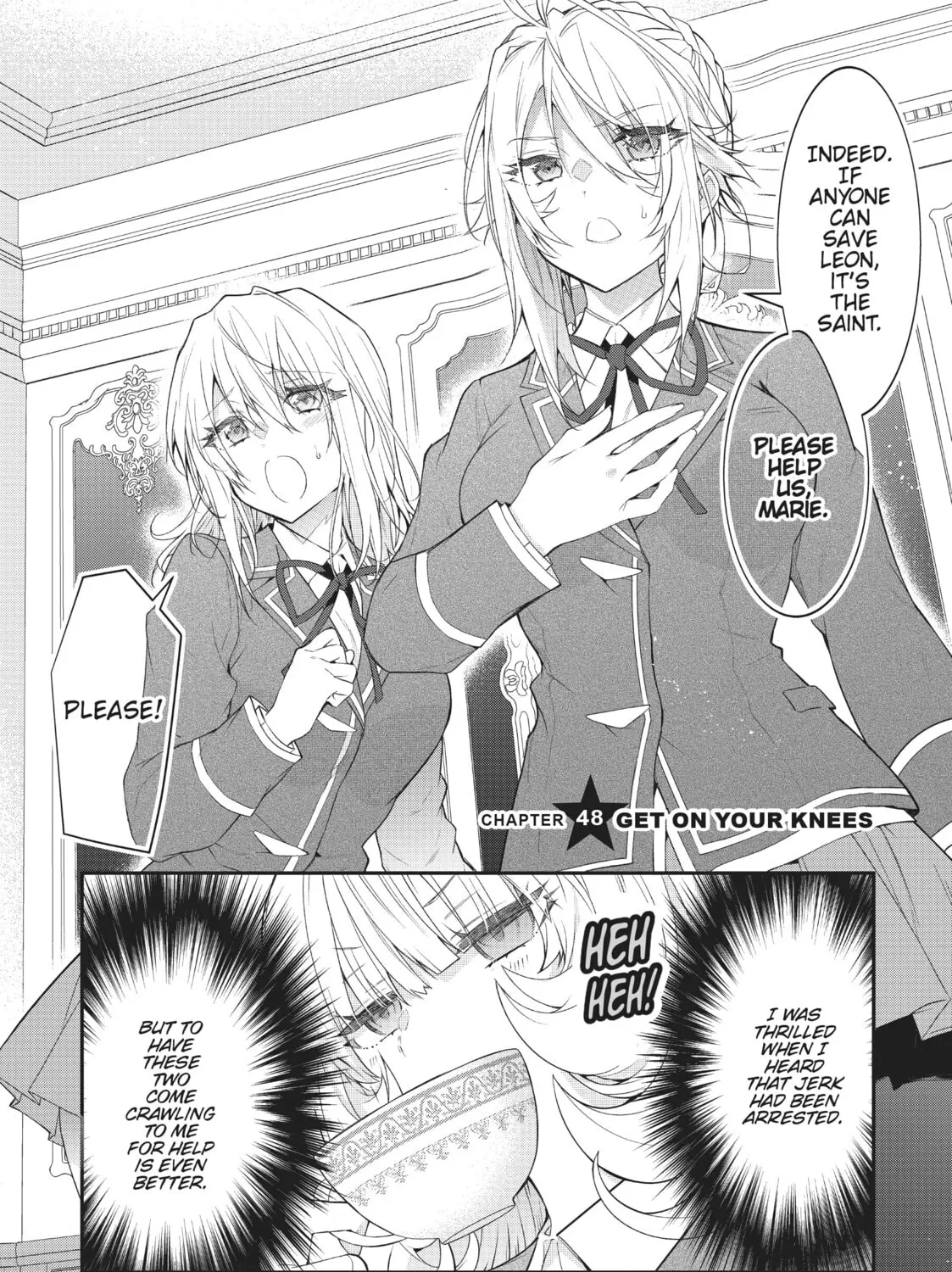 Trapped in a Dating Sim: The World of Otome Games is Tough for Mobs Chapter 48 page 1 - 