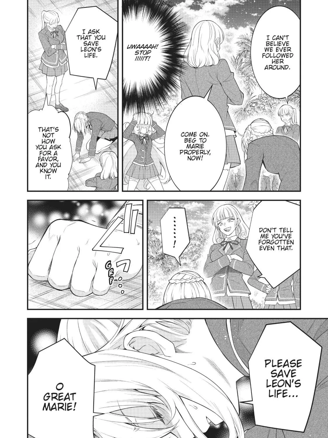 Trapped in a Dating Sim: The World of Otome Games is Tough for Mobs Chapter 48 page 11 - 