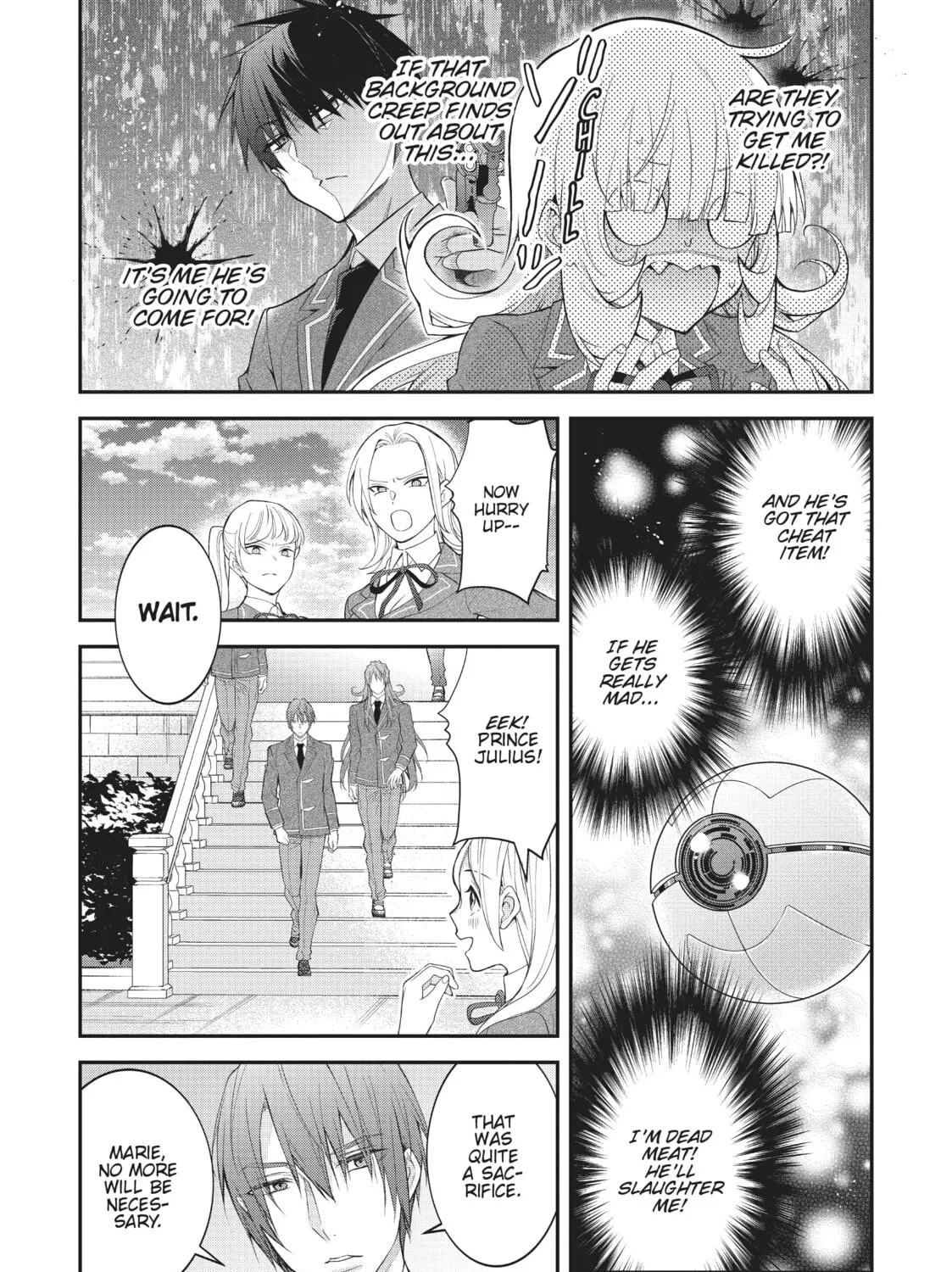 Trapped in a Dating Sim: The World of Otome Games is Tough for Mobs Chapter 48 page 15 - 