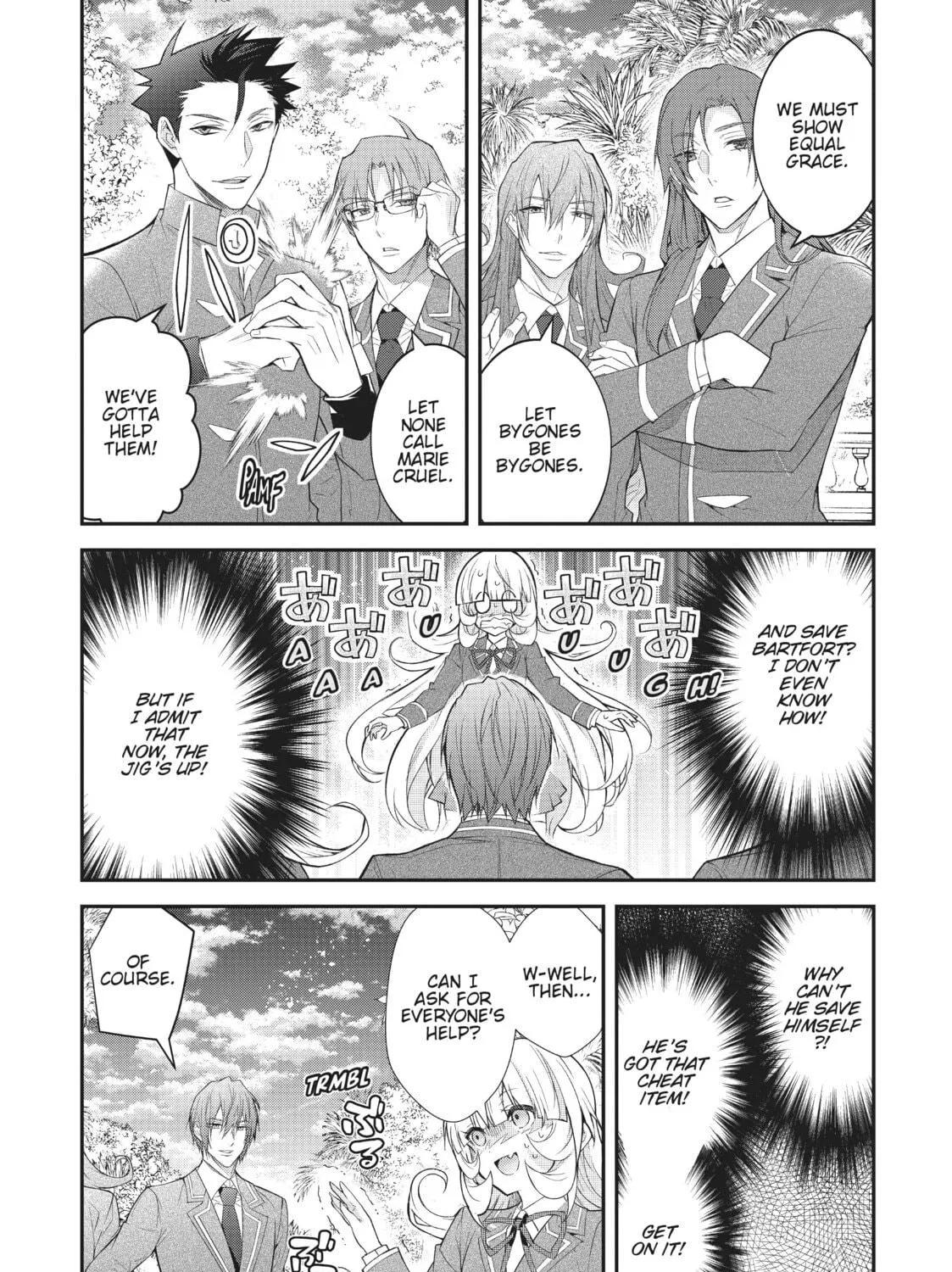 Trapped in a Dating Sim: The World of Otome Games is Tough for Mobs Chapter 48 page 17 - 