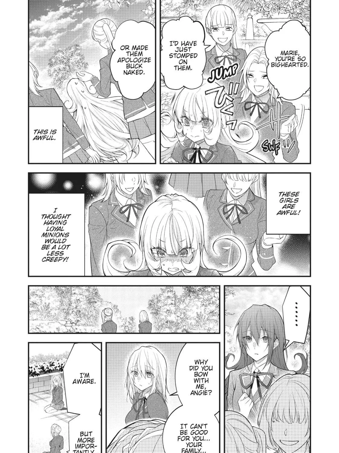 Trapped in a Dating Sim: The World of Otome Games is Tough for Mobs Chapter 48 page 19 - 