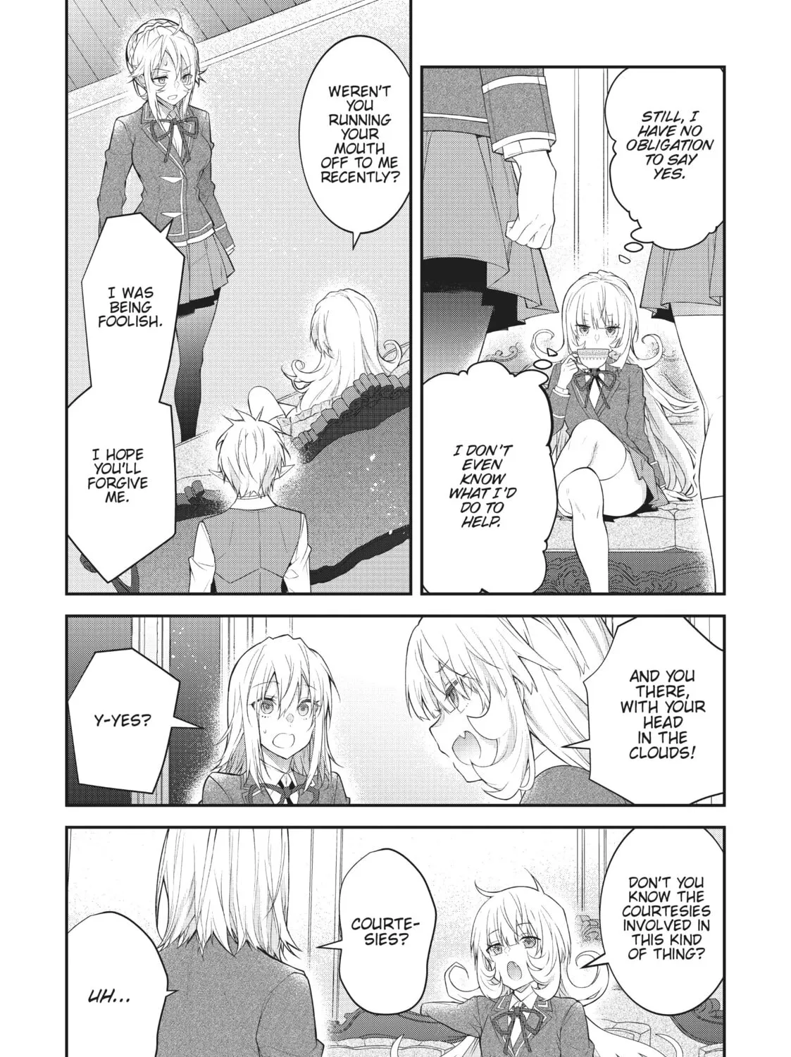 Trapped in a Dating Sim: The World of Otome Games is Tough for Mobs Chapter 48 page 3 - 