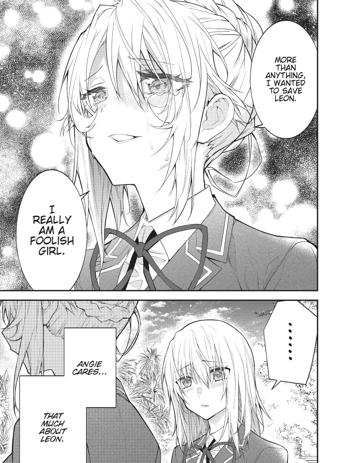Trapped in a Dating Sim: The World of Otome Games is Tough for Mobs Chapter 48 page 21 - 