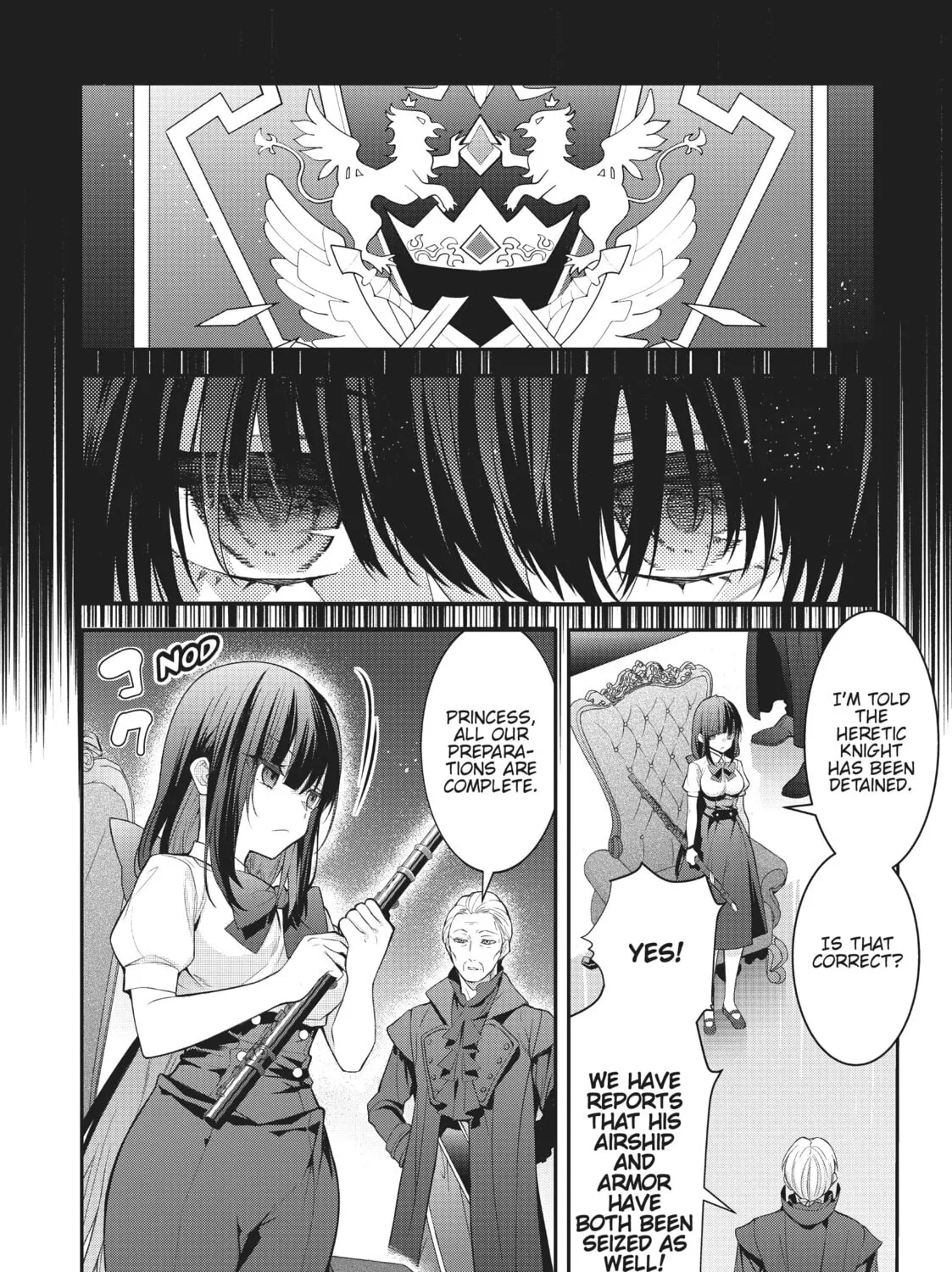Trapped in a Dating Sim: The World of Otome Games is Tough for Mobs Chapter 48 page 25 - 