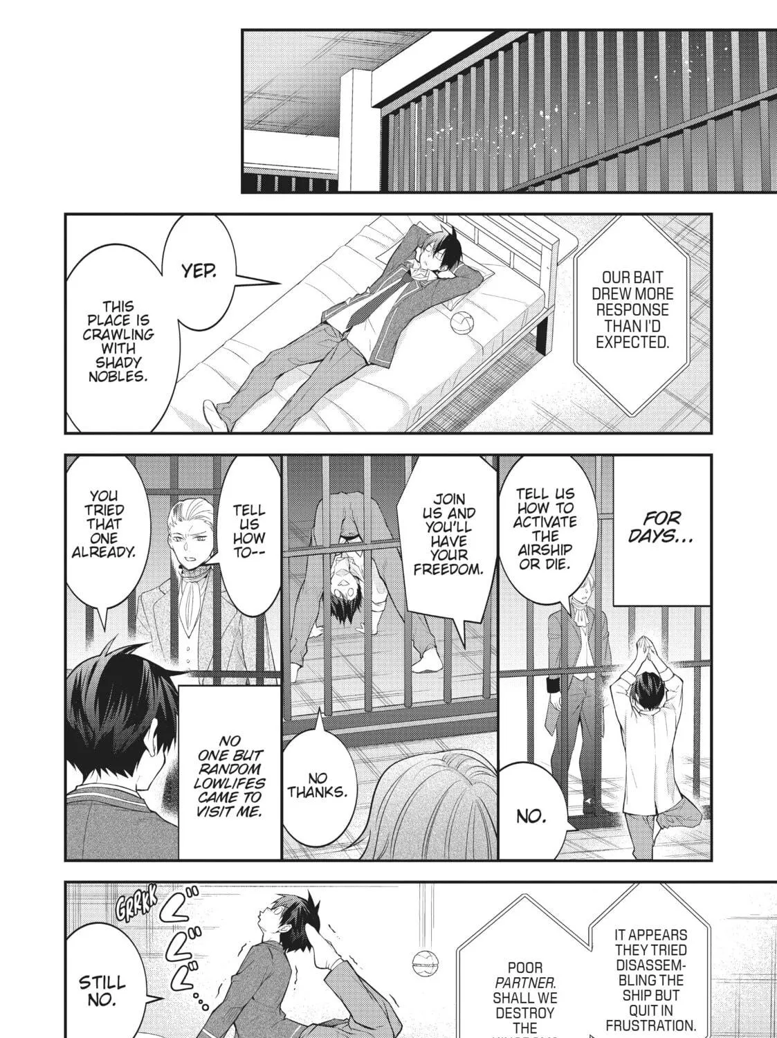 Trapped in a Dating Sim: The World of Otome Games is Tough for Mobs Chapter 48 page 29 - 
