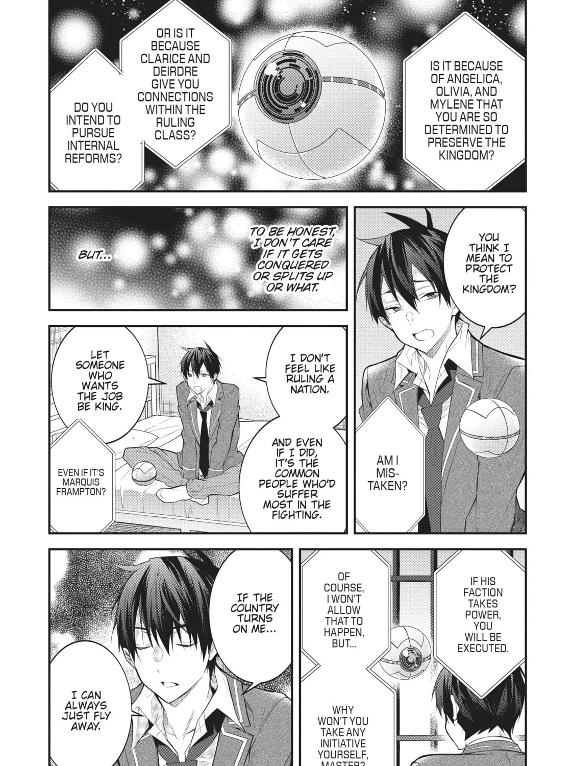 Trapped in a Dating Sim: The World of Otome Games is Tough for Mobs Chapter 48 page 31 - 