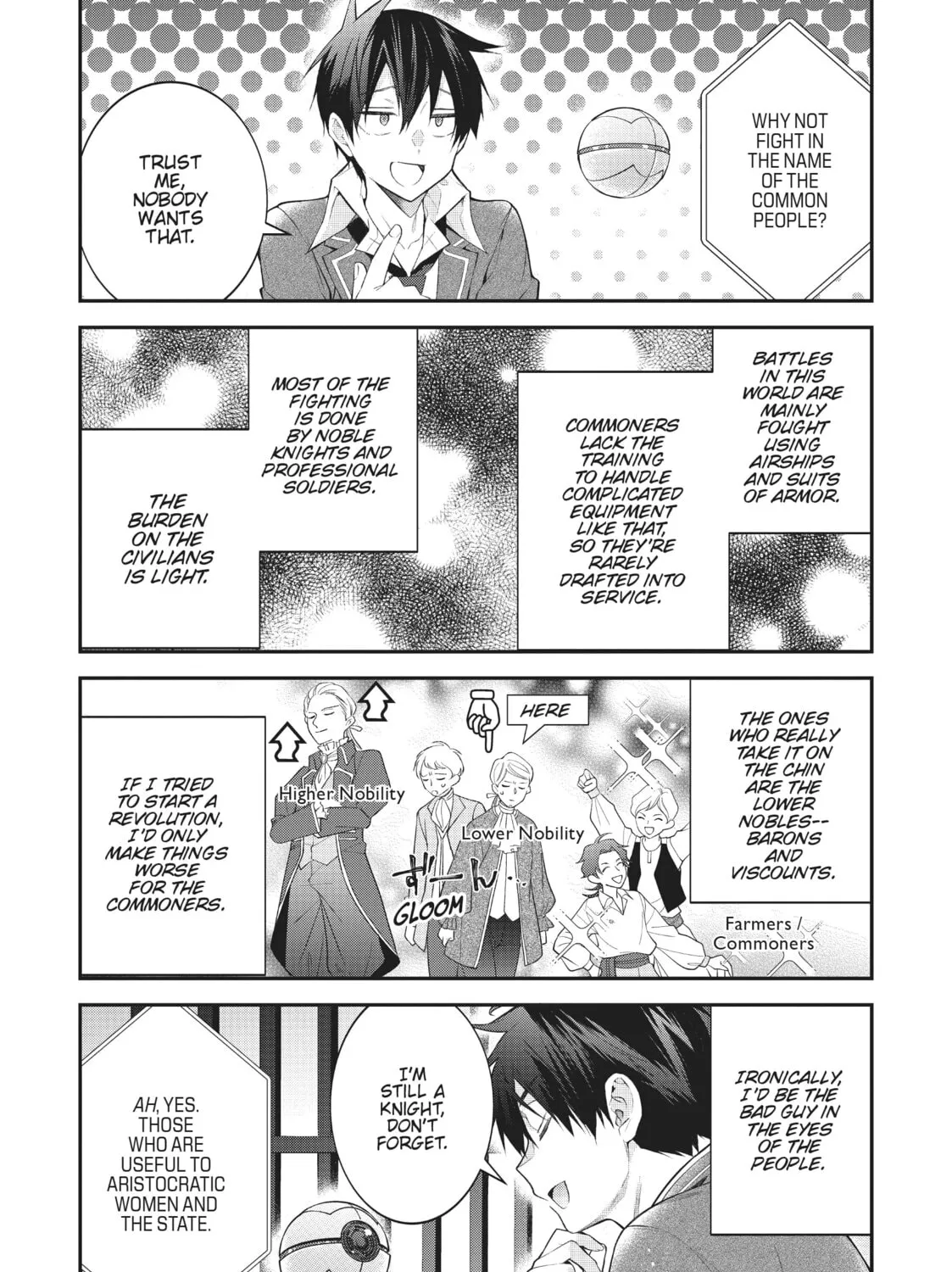 Trapped in a Dating Sim: The World of Otome Games is Tough for Mobs Chapter 48 page 33 - 