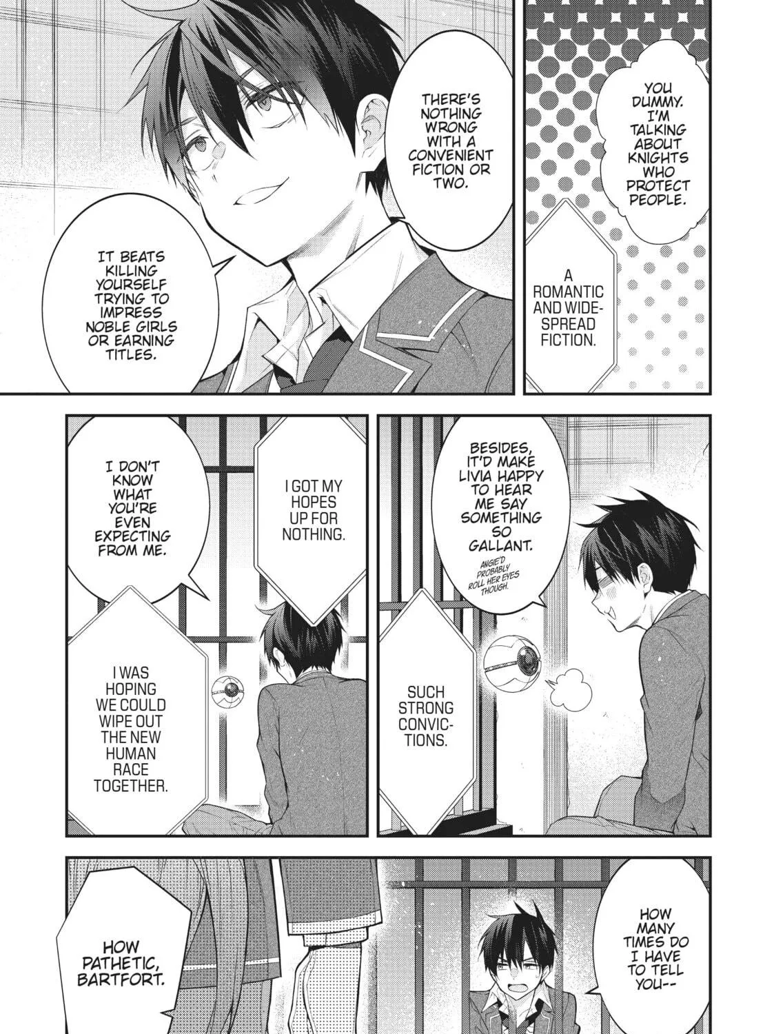 Trapped in a Dating Sim: The World of Otome Games is Tough for Mobs Chapter 48 page 35 - 