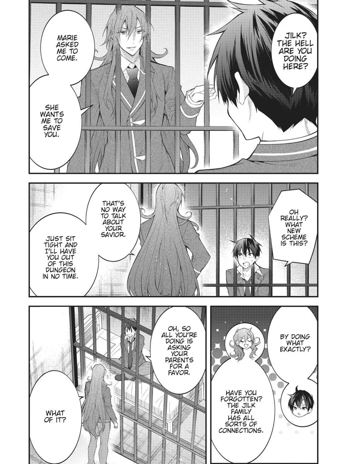 Trapped in a Dating Sim: The World of Otome Games is Tough for Mobs Chapter 48 page 37 - 