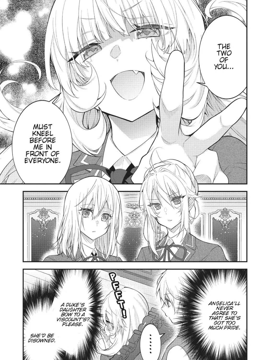 Trapped in a Dating Sim: The World of Otome Games is Tough for Mobs Chapter 48 page 5 - 