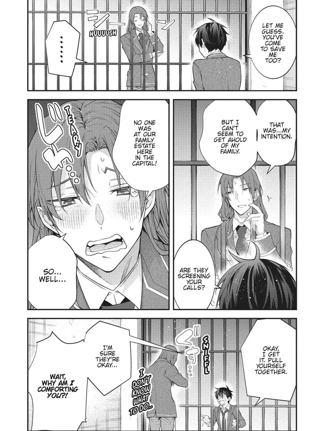 Trapped in a Dating Sim: The World of Otome Games is Tough for Mobs Chapter 48 page 43 - 