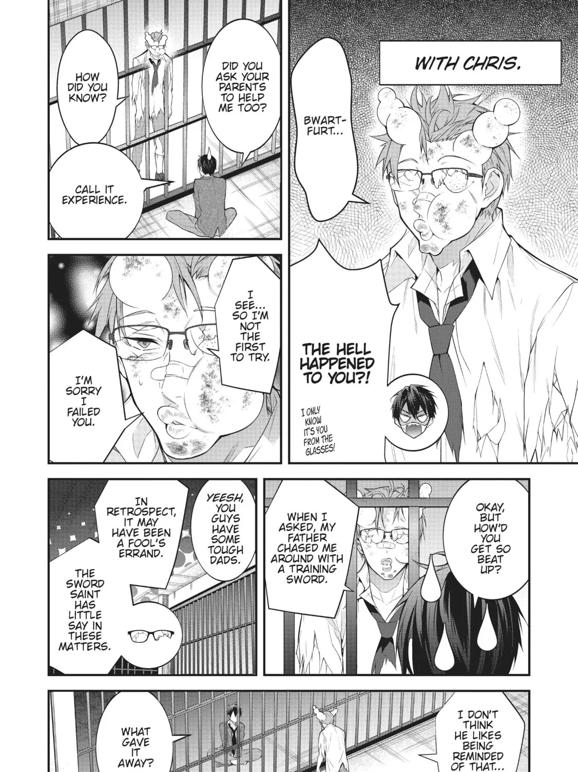 Trapped in a Dating Sim: The World of Otome Games is Tough for Mobs Chapter 48 page 45 - 
