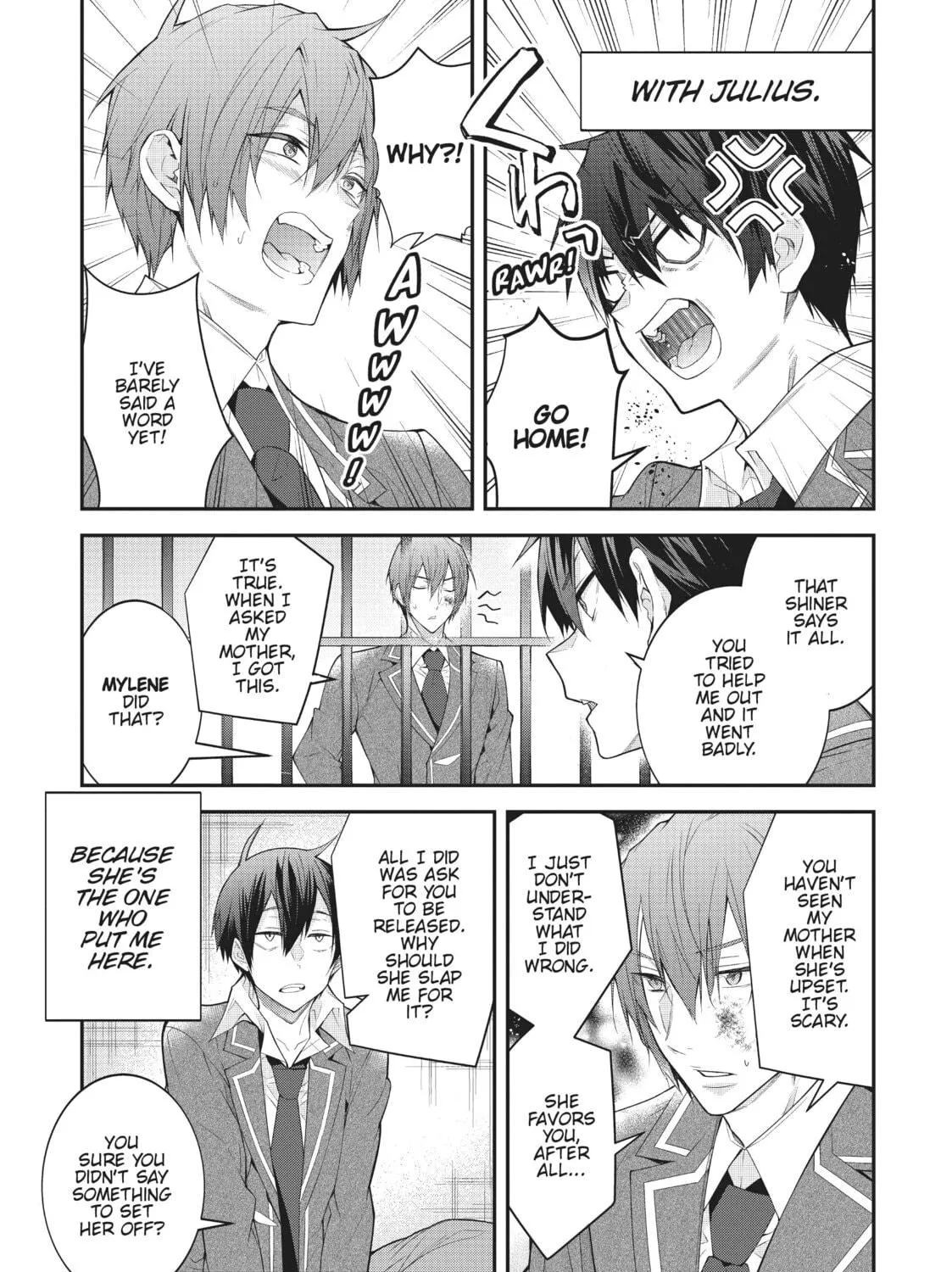 Trapped in a Dating Sim: The World of Otome Games is Tough for Mobs Chapter 48 page 47 - 