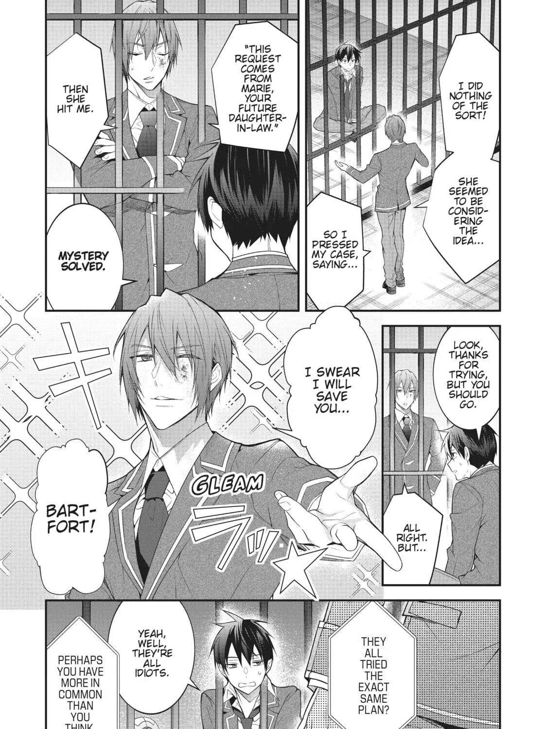 Trapped in a Dating Sim: The World of Otome Games is Tough for Mobs Chapter 48 page 49 - 