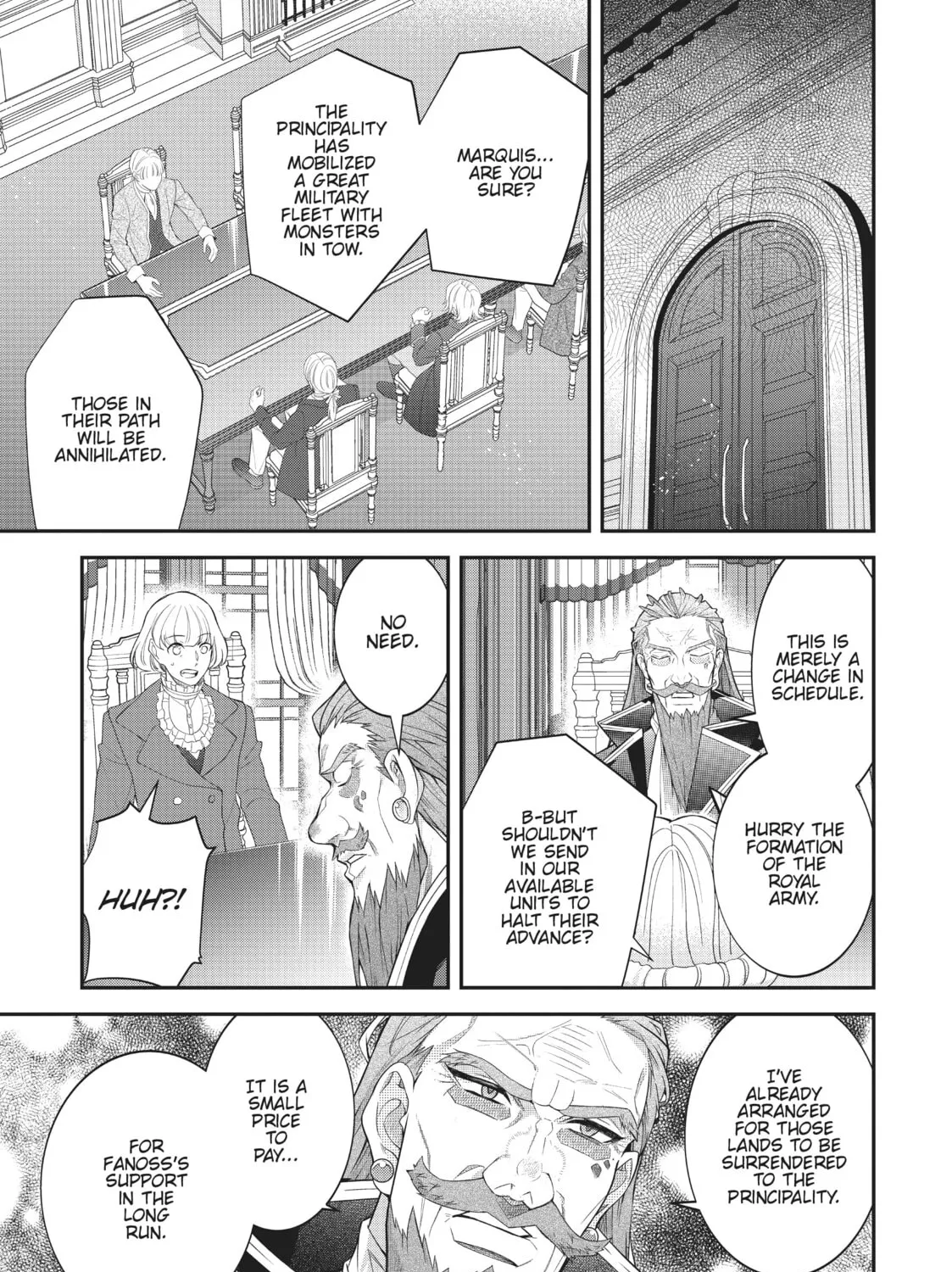 Trapped in a Dating Sim: The World of Otome Games is Tough for Mobs Chapter 48 page 51 - 