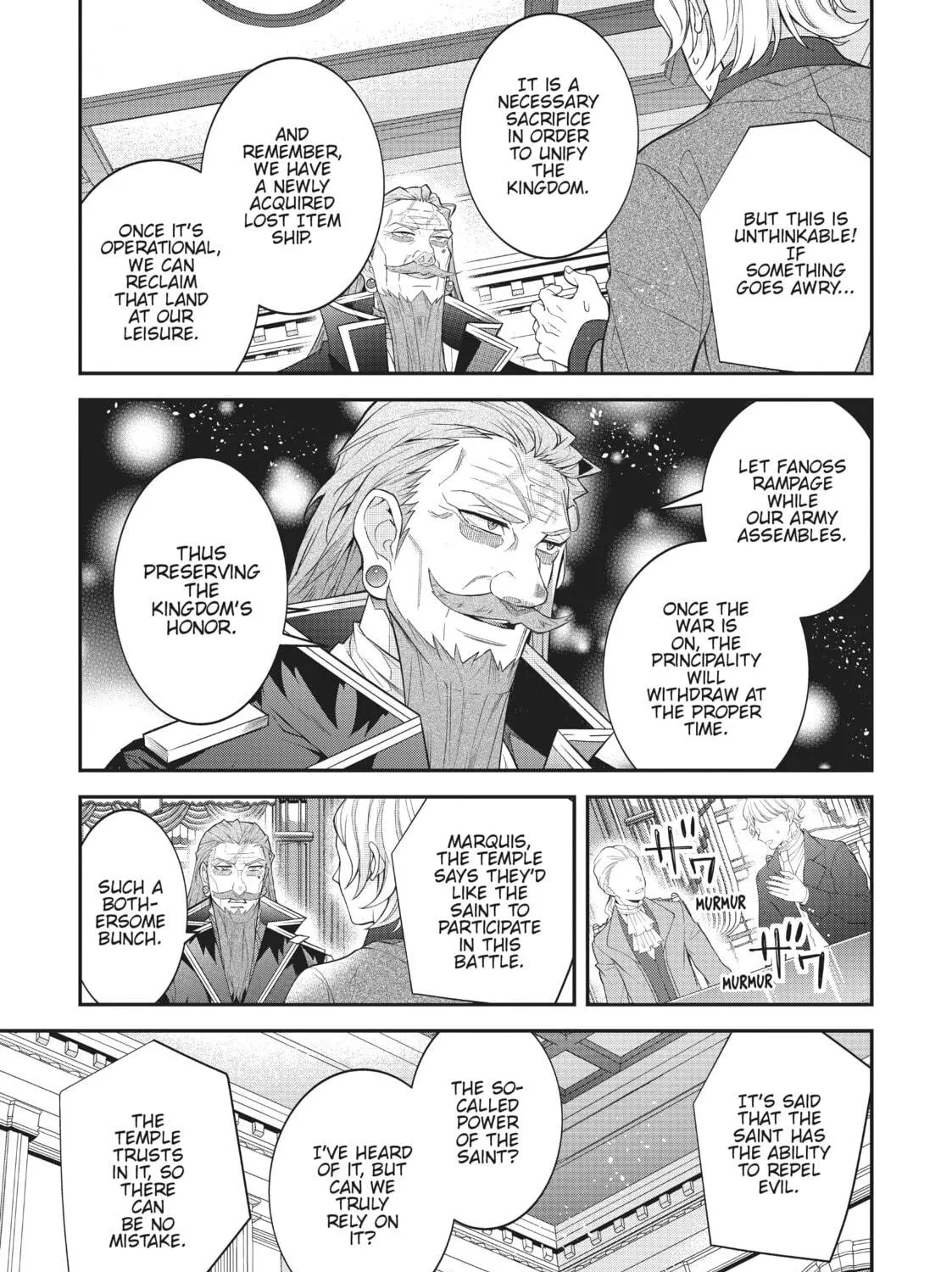 Trapped in a Dating Sim: The World of Otome Games is Tough for Mobs Chapter 48 page 53 - 
