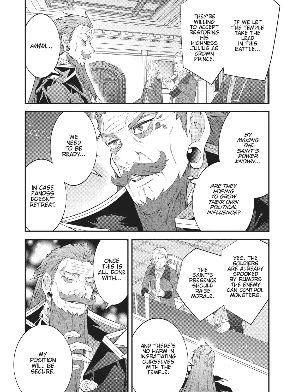 Trapped in a Dating Sim: The World of Otome Games is Tough for Mobs Chapter 48 page 55 - 