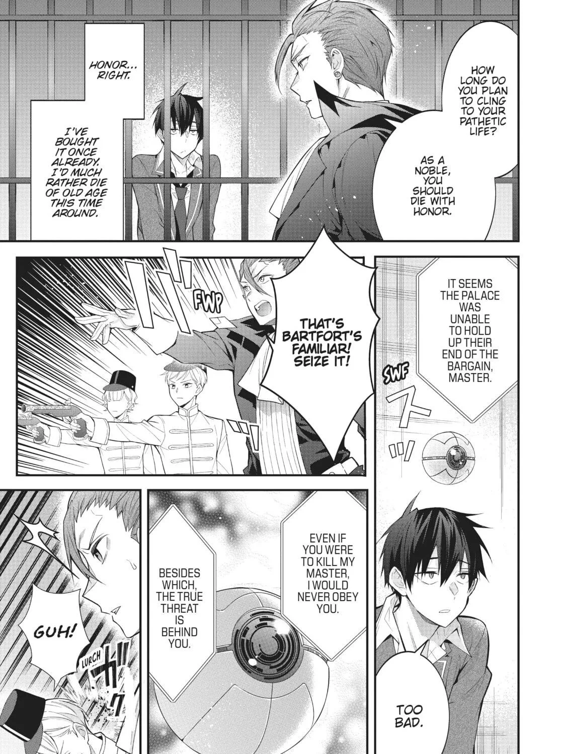 Trapped in a Dating Sim: The World of Otome Games is Tough for Mobs Chapter 48 page 59 - 
