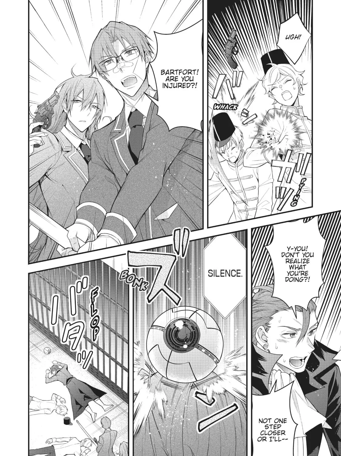 Trapped in a Dating Sim: The World of Otome Games is Tough for Mobs Chapter 48 page 61 - 