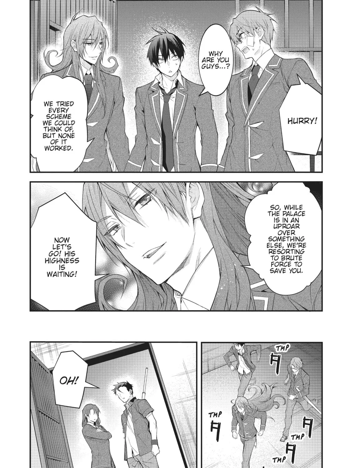 Trapped in a Dating Sim: The World of Otome Games is Tough for Mobs Chapter 48 page 63 - 