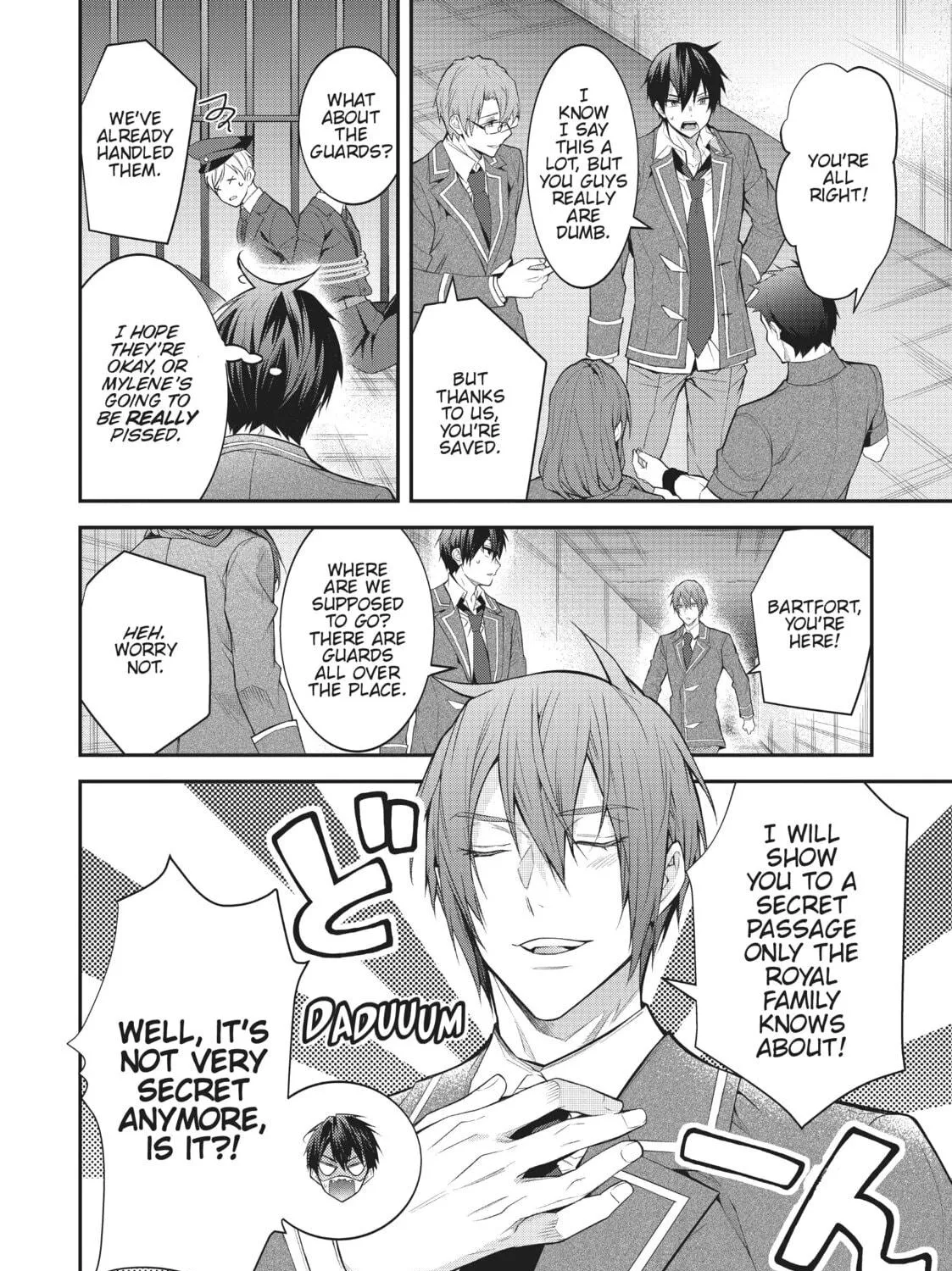 Trapped in a Dating Sim: The World of Otome Games is Tough for Mobs Chapter 48 page 65 - 