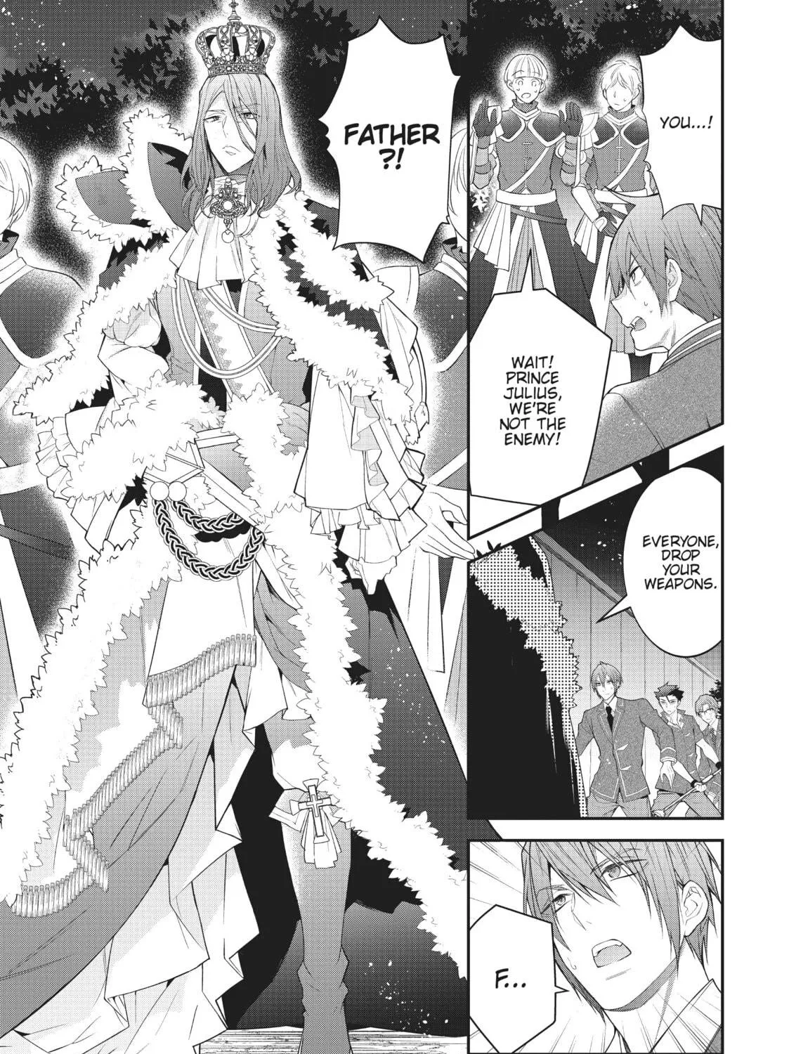 Trapped in a Dating Sim: The World of Otome Games is Tough for Mobs Chapter 48 page 69 - 